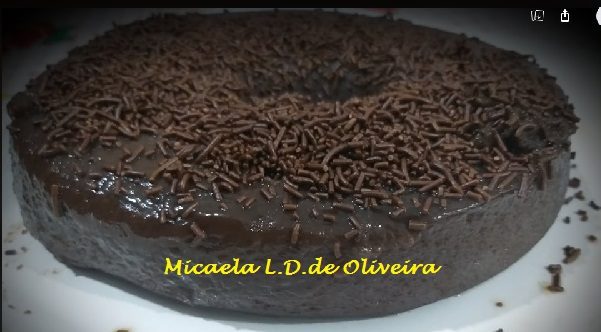 Brigadeir O Cobertura De Brigadeiro