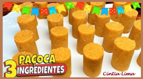 Pacoca Em Rolha Paçoca Rolha