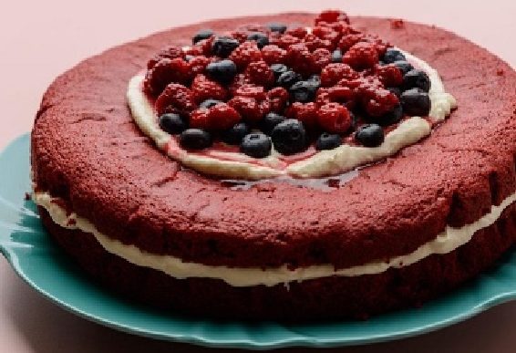 Red Velvet Naked Cake Ideal Para Todas As Ocasi Es