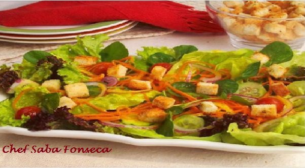 Salada Completa - Deliciosa E Nutritiva Opção Para A Sua Salada!